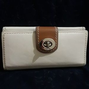 Coach wallet/ credit card/ check book purse